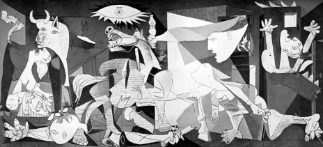 Pablo Picasso's Guernica